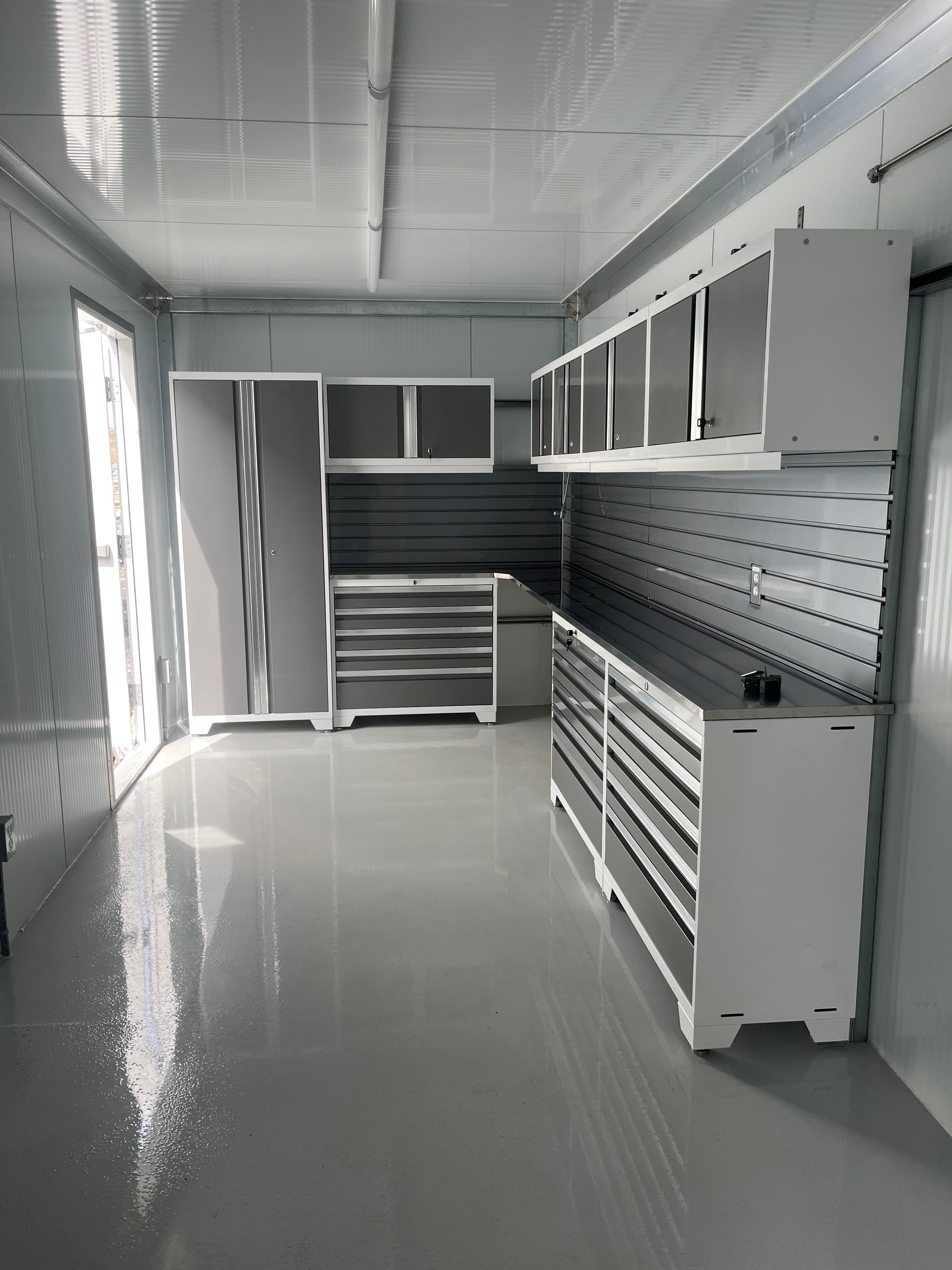 Modular 001 5 — Modular 001 - aerial view