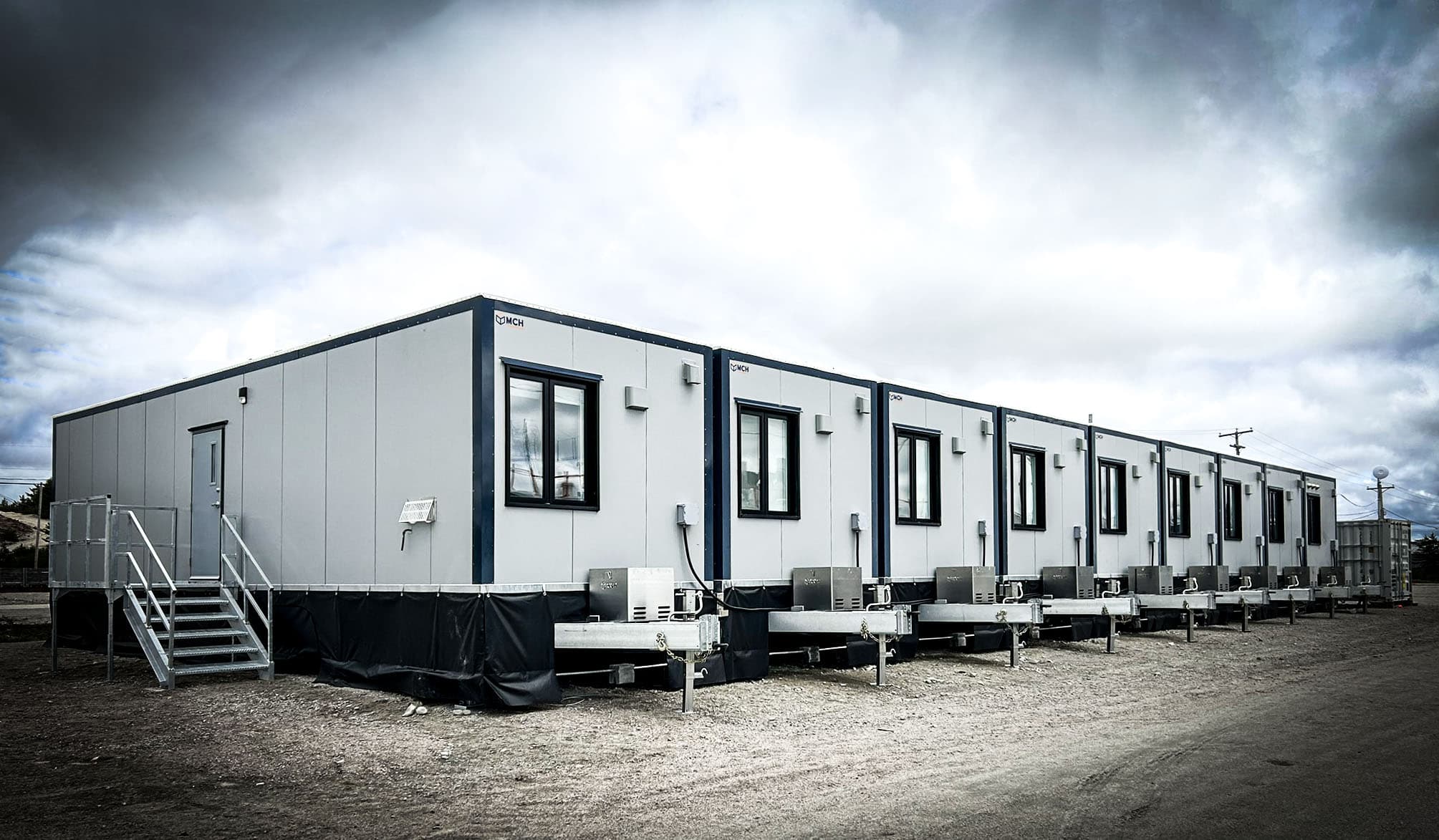 Project submission form