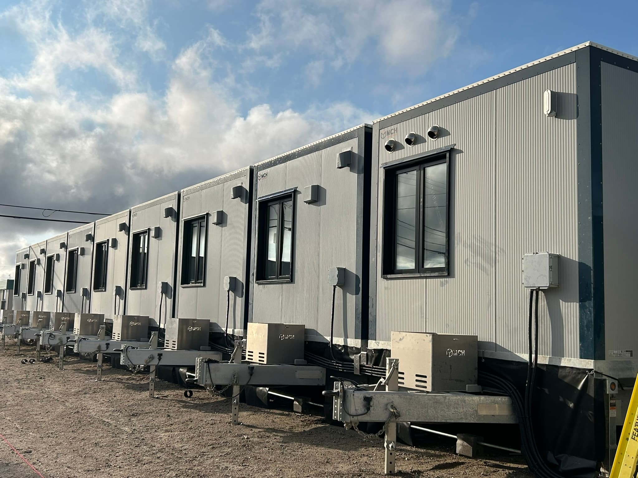 Modular 004 — Axle‑mounted · mobile