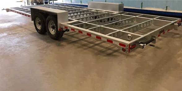 Trailers — Certified mobile structures